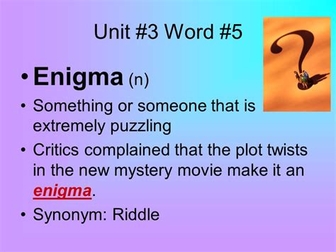 enigma synoniem
